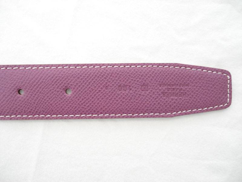 Hermes Belt 7007 purple